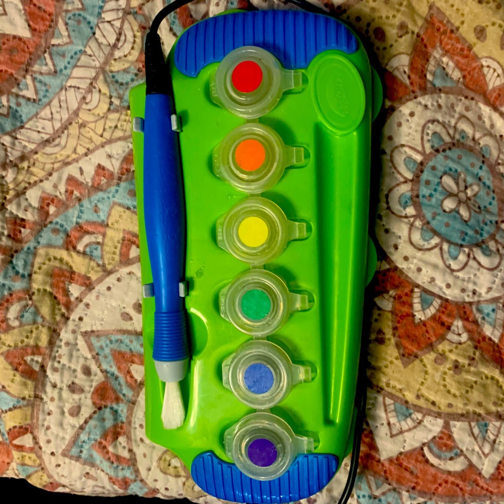 Crayola Color Wonder Magic Light Brush 2.0